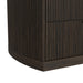 Sylvie 7-Drawer Dresser in Dark Brown - Vida Furniture (Laredo,TX)
