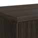 Sylvie 5-Drawer Chest in Dark Brown - Vida Furniture (Laredo,TX)