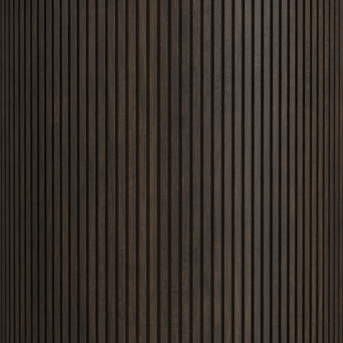 Sylvie Round Dining Table with White Faux Marble Top in Dark Brown - Vida Furniture (Laredo,TX)