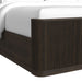 Sylvie UPH Bedroom Set with White Fabric - Vida Furniture (Laredo,TX)