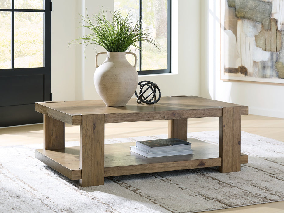 Flangren Coffee Table - Vida Furniture (Laredo,TX)