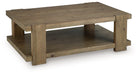 Flangren Coffee Table - Vida Furniture (Laredo,TX)