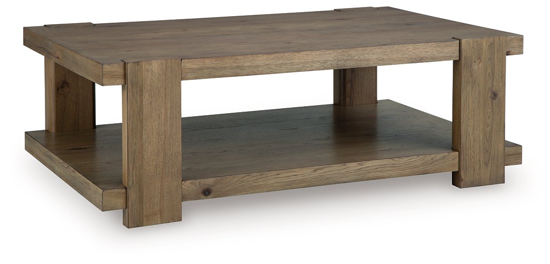 Flangren Coffee Table - Vida Furniture (Laredo,TX)