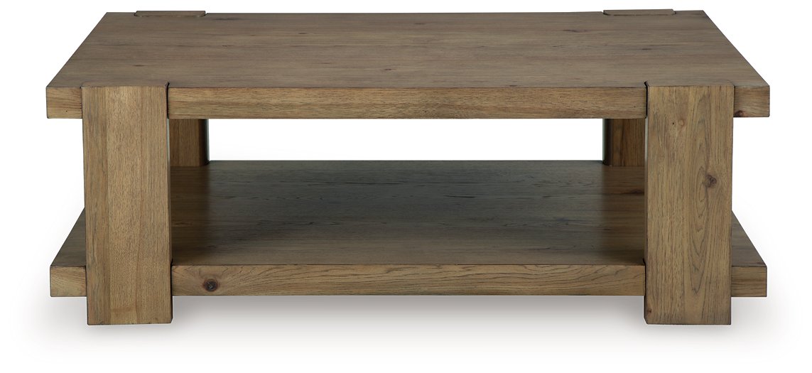 Flangren Coffee Table - Vida Furniture (Laredo,TX)