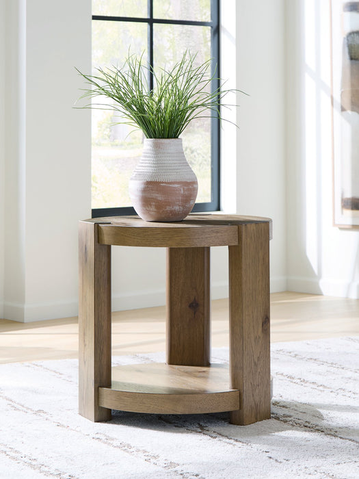 Flangren End Table - Vida Furniture (Laredo,TX)