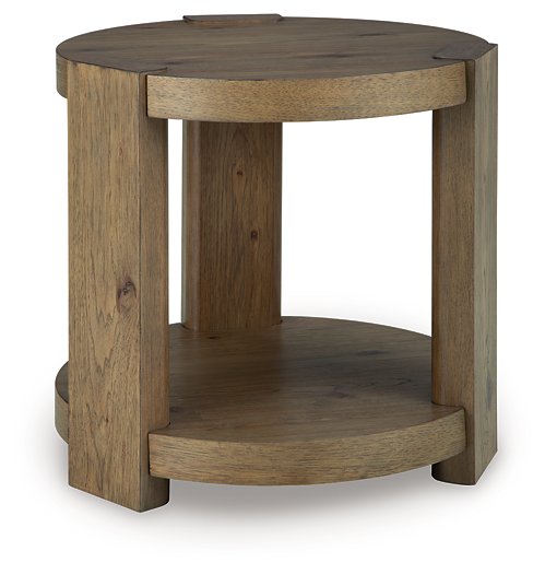 Flangren End Table - Vida Furniture (Laredo,TX)