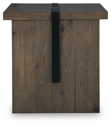 Kandinew End Table - Vida Furniture (Laredo,TX)