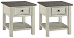 Bolanburg End Table Set - Vida Furniture (Laredo,TX)
