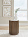 Hadonna End Table - Vida Furniture (Laredo,TX)