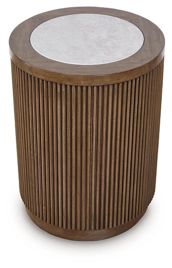 Hadonna End Table - Vida Furniture (Laredo,TX)