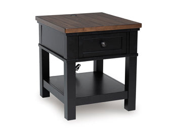 Wildenauer End Table - Vida Furniture (Laredo,TX)