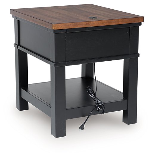 Wildenauer End Table - Vida Furniture (Laredo,TX)