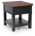 Wildenauer End Table - Vida Furniture (Laredo,TX)