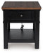 Wildenauer End Table - Vida Furniture (Laredo,TX)