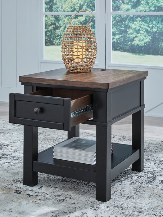 Wildenauer End Table - Vida Furniture (Laredo,TX)