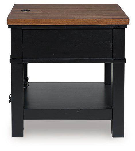 Wildenauer End Table - Vida Furniture (Laredo,TX)