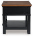 Wildenauer End Table - Vida Furniture (Laredo,TX)