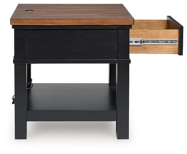 Wildenauer End Table - Vida Furniture (Laredo,TX)