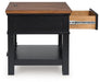 Wildenauer End Table - Vida Furniture (Laredo,TX)