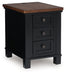 Wildenauer Chairside End Table - Vida Furniture (Laredo,TX)
