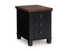 Wildenauer Chairside End Table - Vida Furniture (Laredo,TX)