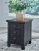 Wildenauer Chairside End Table - Vida Furniture (Laredo,TX)