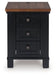 Wildenauer Chairside End Table - Vida Furniture (Laredo,TX)