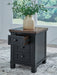 Wildenauer Chairside End Table - Vida Furniture (Laredo,TX)