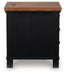 Wildenauer Chairside End Table - Vida Furniture (Laredo,TX)