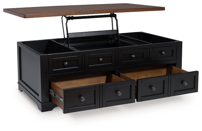 Wildenauer Lift-Top Coffee Table - Vida Furniture (Laredo,TX)