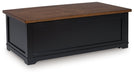 Wildenauer Lift-Top Coffee Table - Vida Furniture (Laredo,TX)