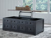 Wildenauer Lift-Top Coffee Table - Vida Furniture (Laredo,TX)