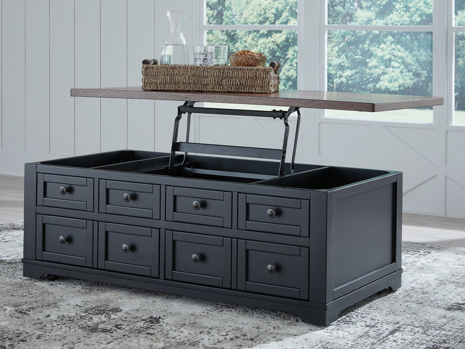 Wildenauer Lift-Top Coffee Table - Vida Furniture (Laredo,TX)