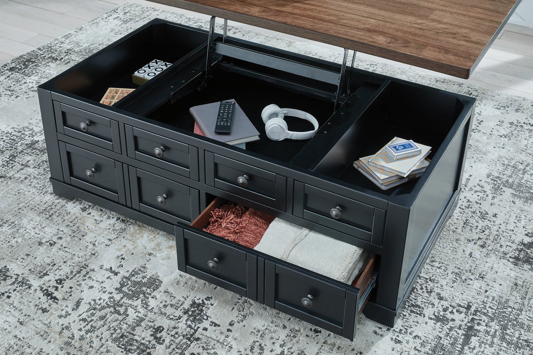 Wildenauer Lift-Top Coffee Table - Vida Furniture (Laredo,TX)
