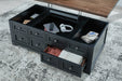 Wildenauer Lift-Top Coffee Table - Vida Furniture (Laredo,TX)