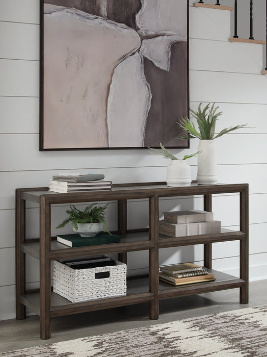 Kallenny Sofa Table - Vida Furniture (Laredo,TX)