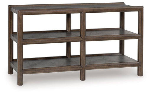 Kallenny Sofa Table - Vida Furniture (Laredo,TX)