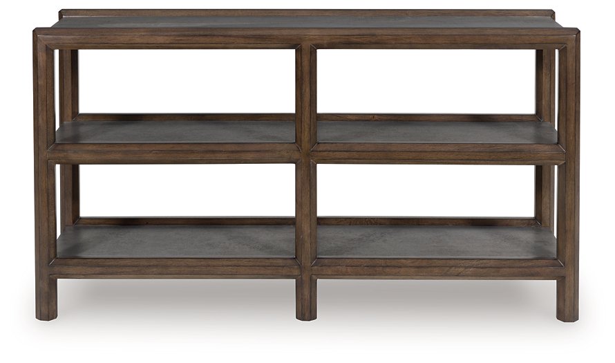 Kallenny Sofa Table - Vida Furniture (Laredo,TX)
