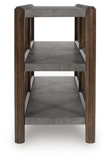 Kallenny Sofa Table - Vida Furniture (Laredo,TX)