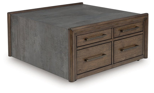 Kallenny Coffee Table - Vida Furniture (Laredo,TX)