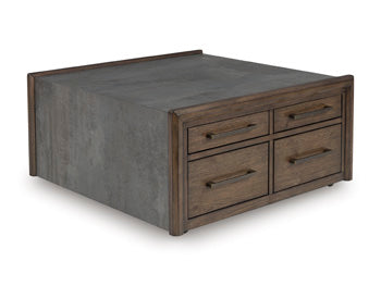 Kallenny Coffee Table - Vida Furniture (Laredo,TX)