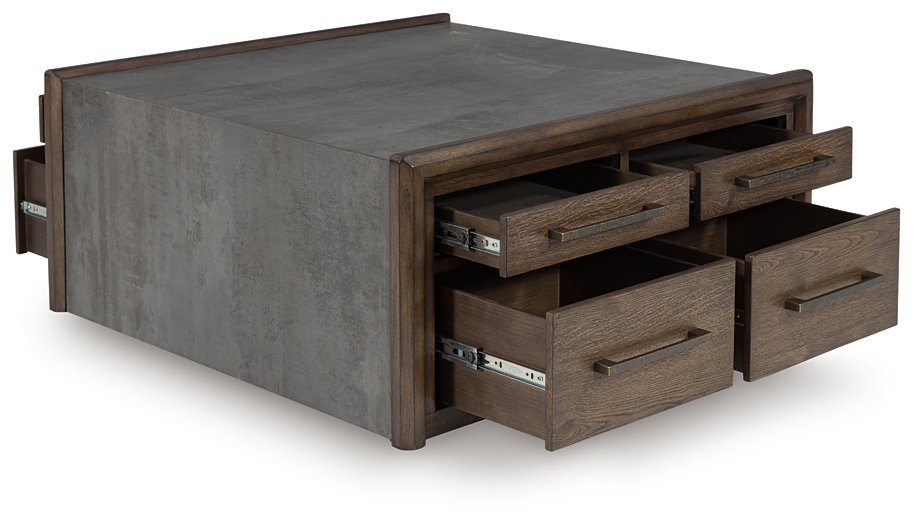 Kallenny Coffee Table - Vida Furniture (Laredo,TX)