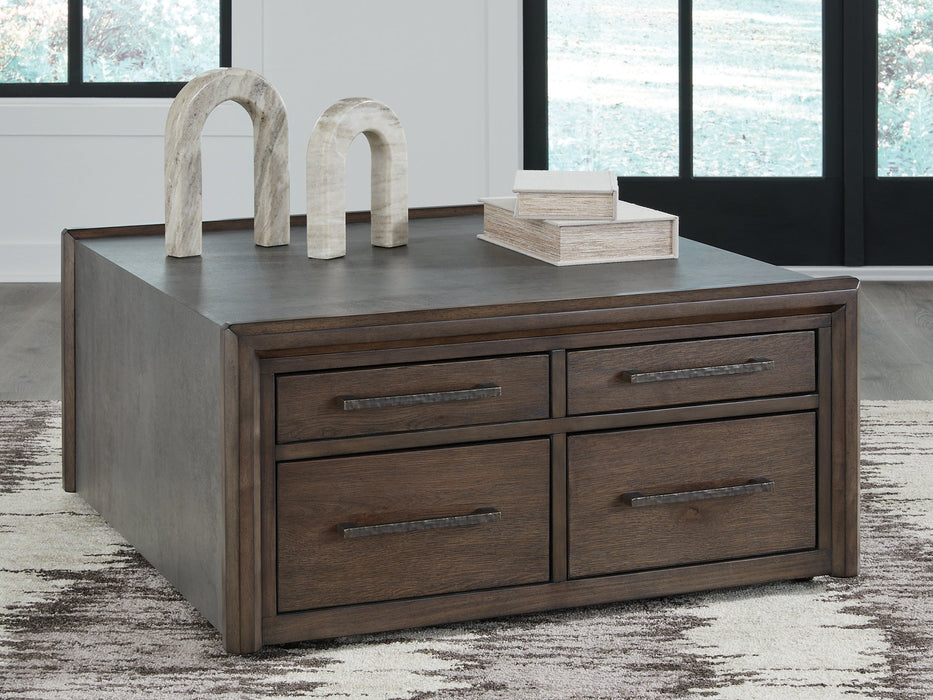 Kallenny Coffee Table - Vida Furniture (Laredo,TX)