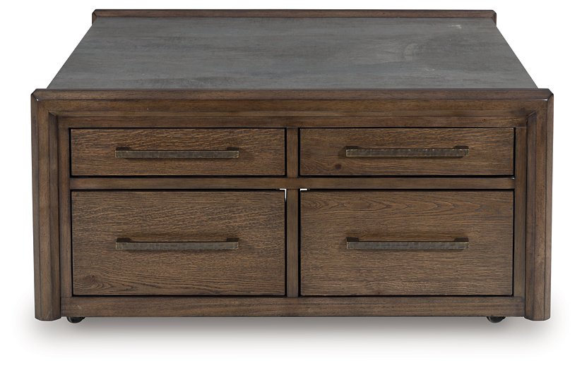 Kallenny Coffee Table - Vida Furniture (Laredo,TX)
