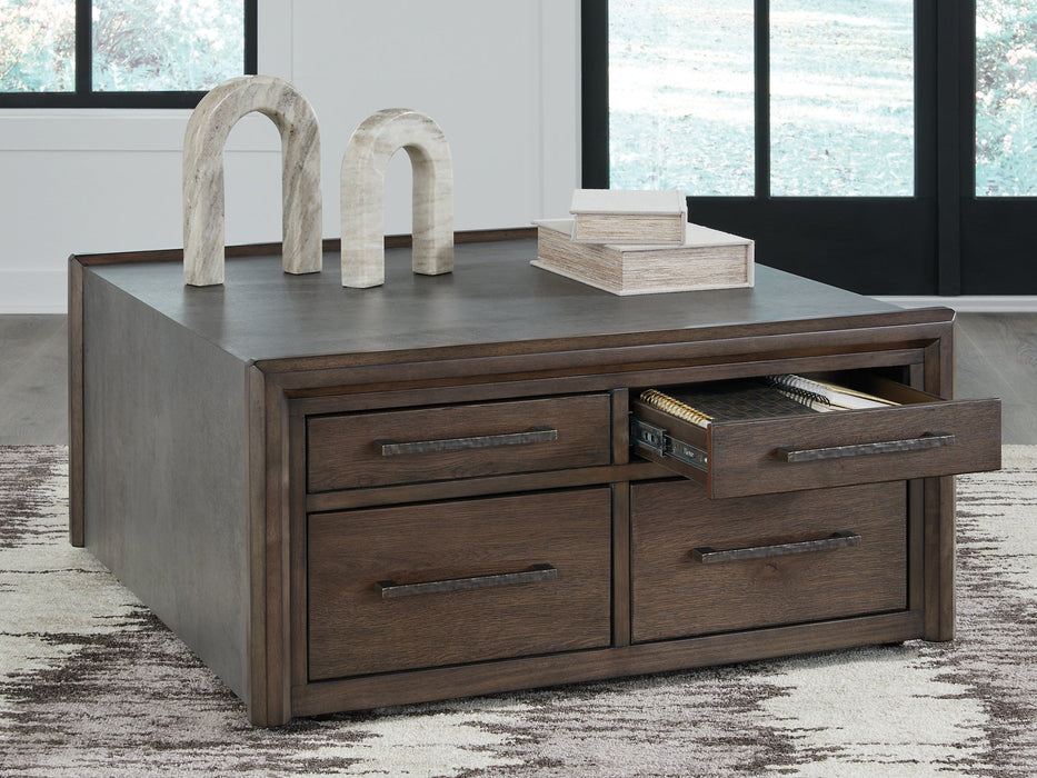 Kallenny Coffee Table - Vida Furniture (Laredo,TX)