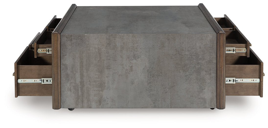 Kallenny Coffee Table - Vida Furniture (Laredo,TX)