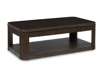 Carlibrie Lift-Top Coffee Table - Vida Furniture (Laredo,TX)
