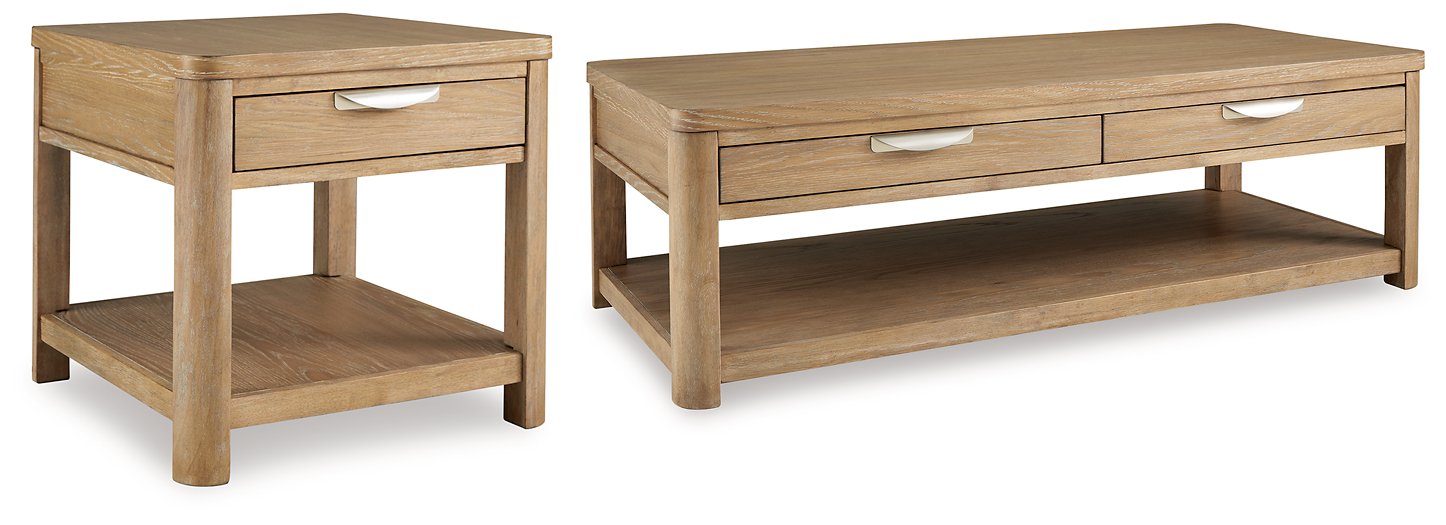 Rencott Occasional Table Set - Vida Furniture (Laredo,TX)
