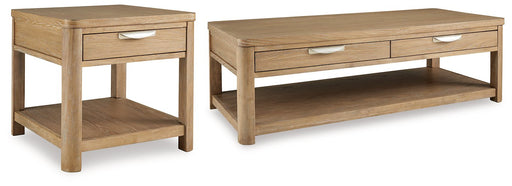 Rencott Occasional Table Set - Vida Furniture (Laredo,TX)