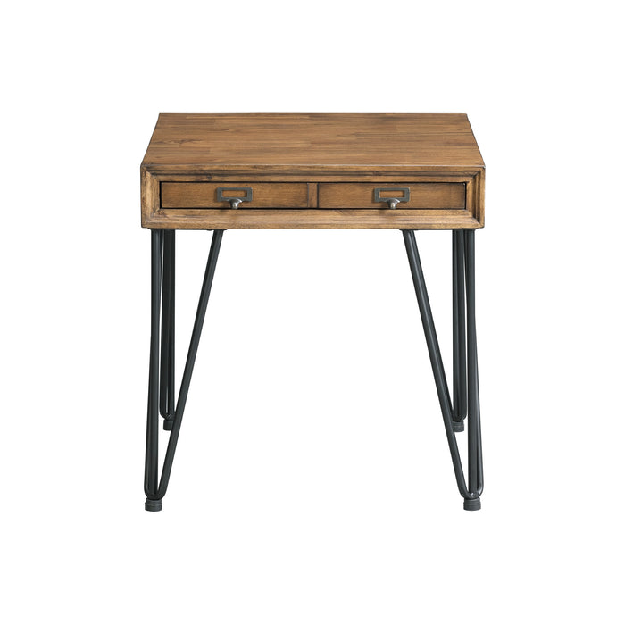 Boone Occasional End Table w/Tray